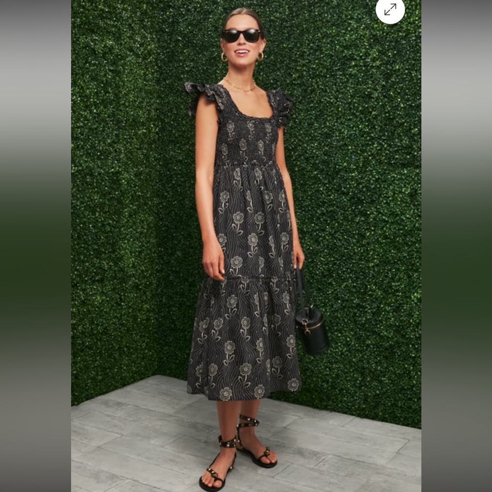 Tuckernuck Midnight Posy Mallie Dress